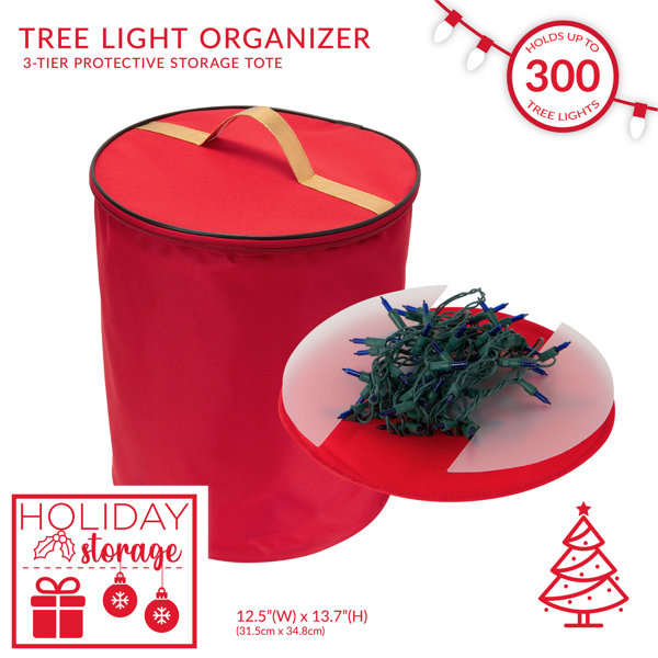 The Holiday Aisle® Tree Light Storage & Reviews Wayfair